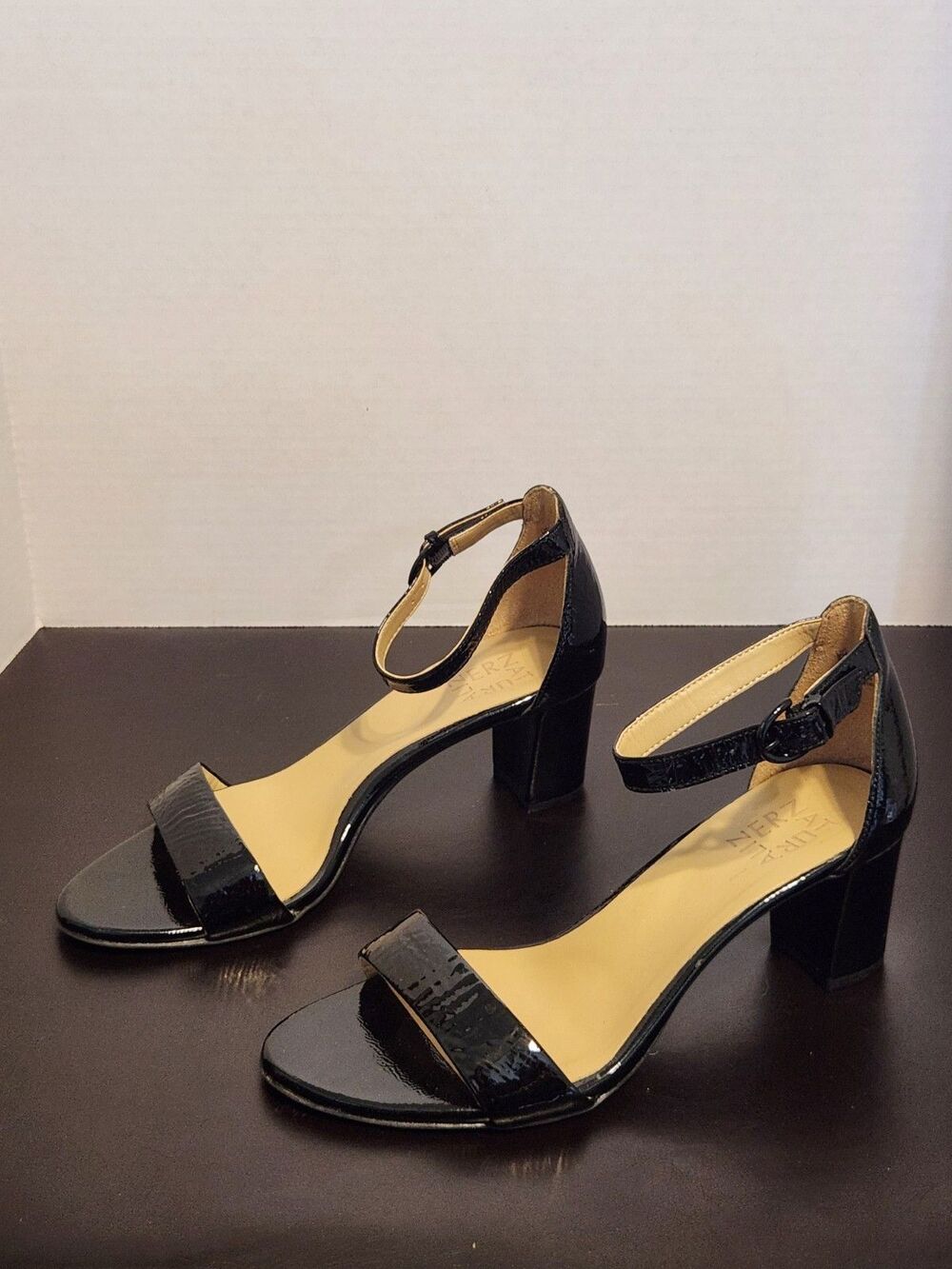 Naturalizer Vera Dress Sandal Black Sz 8 M